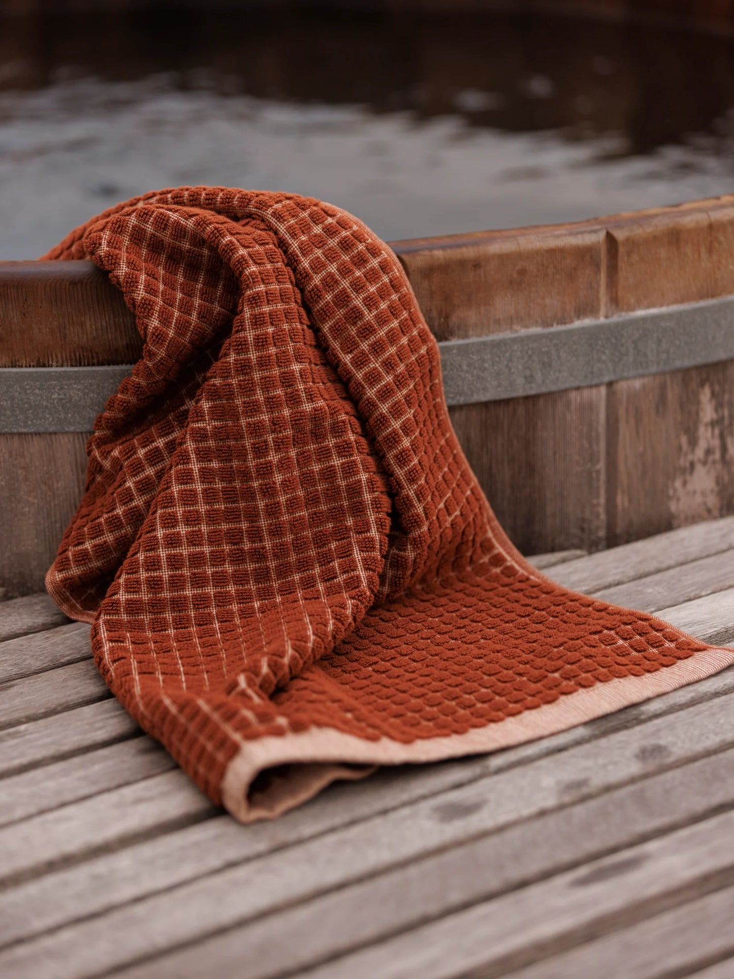 Nero cotton towel range