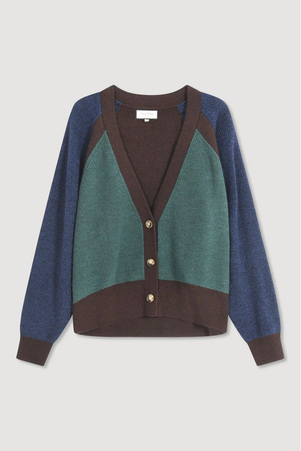 Claude Enigme night blue - cardigan