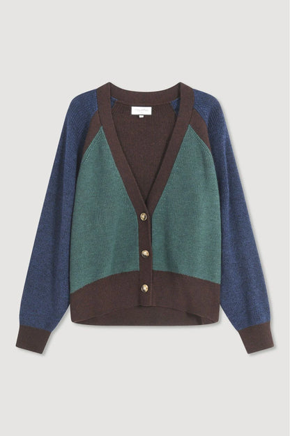 Claude Enigme night blue - cardigan