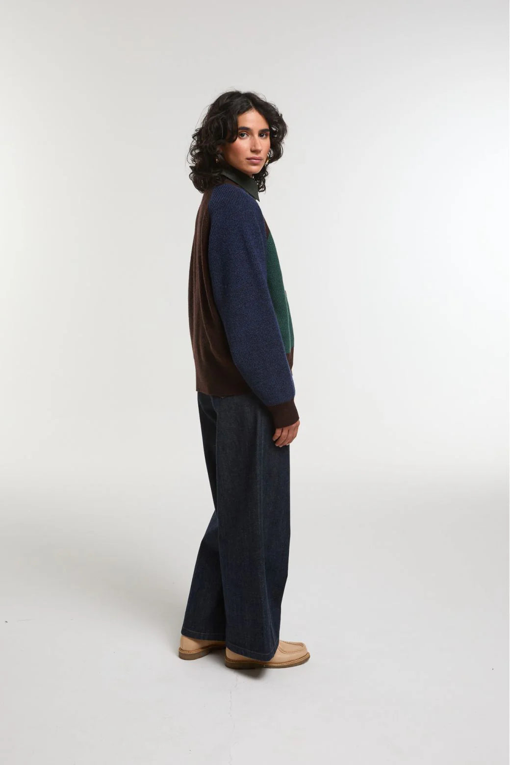 Claude Enigme night blue - cardigan