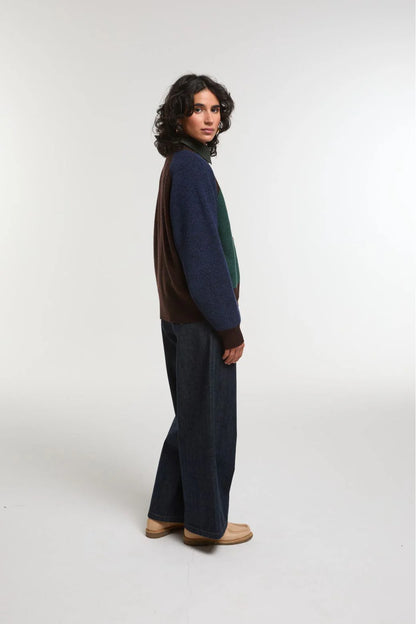 Claude Enigme night blue - cardigan