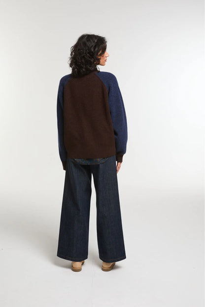 Claude Enigme night blue - cardigan