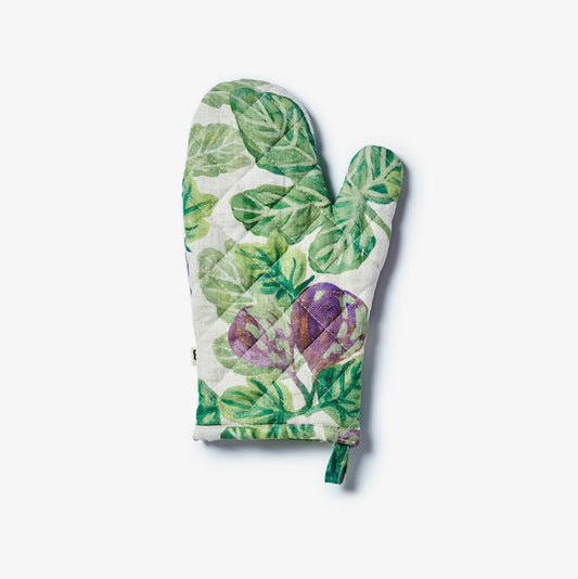 Figgy Green Oven Mitt