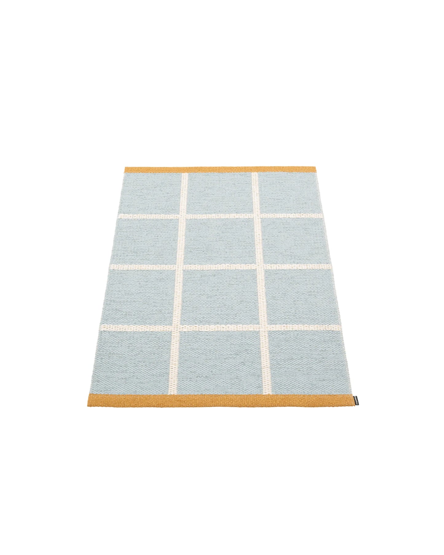 CRISS POP Blue Fog - Runner Rug