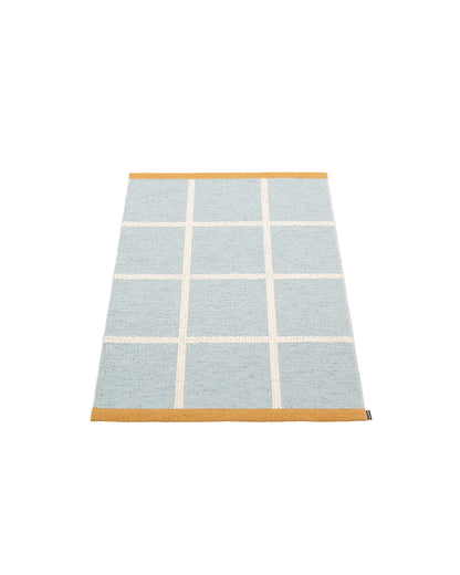 CRISS POP Blue Fog - Runner Rug