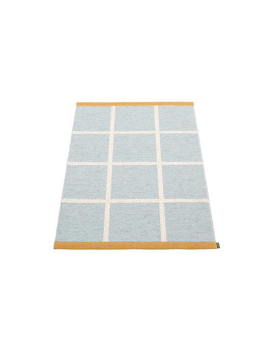 CRISS POP Blue Fog - Runner Rug