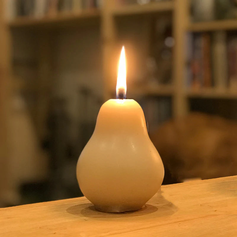 Pear Beeswax Candle