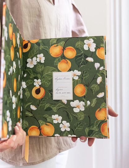 Heirloom Recipe Book Journal