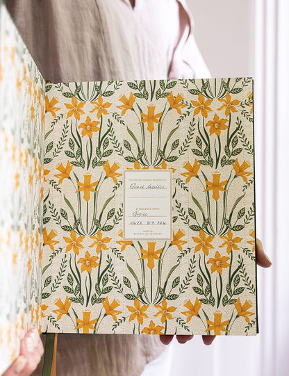 Heirloom Recipe Book Journal