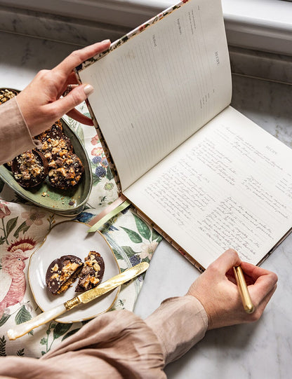 Heirloom Recipe Book Journal