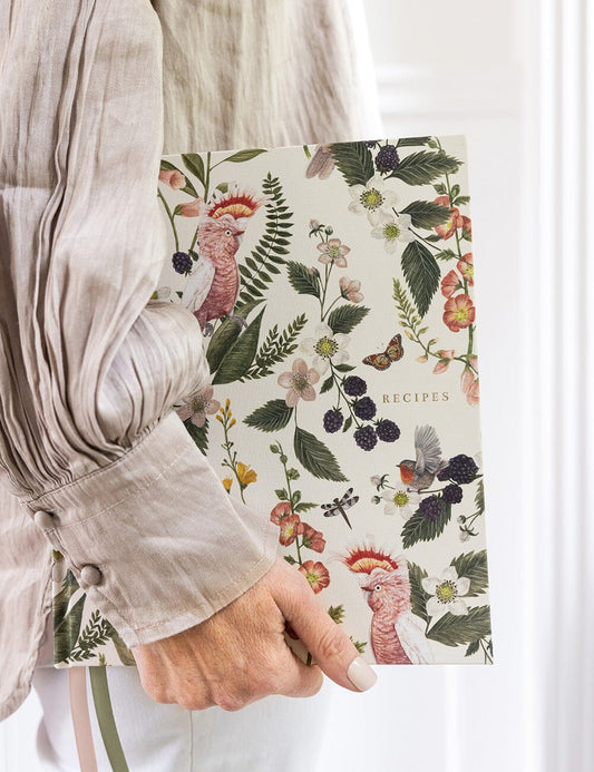 Heirloom Recipe Book Journal
