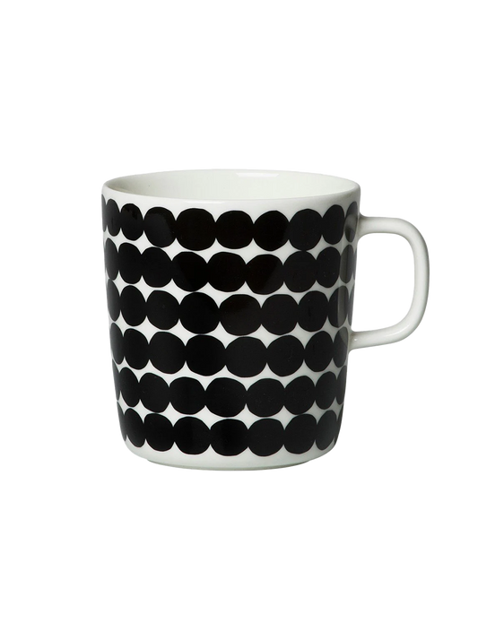 Räsymatto Mug large | Black