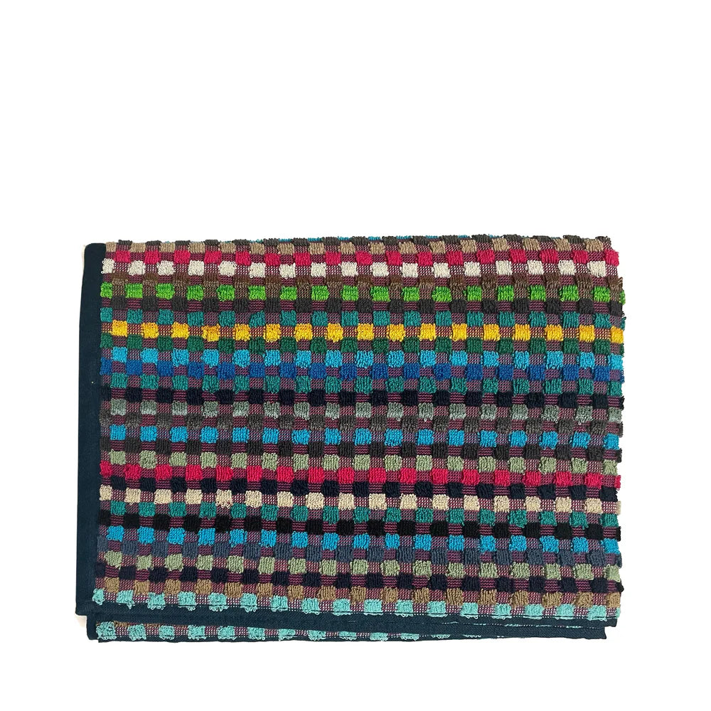 Check Bath Towel - 80cm x 150 cm