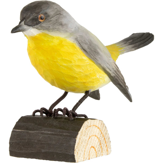 Hand Carved Decobird