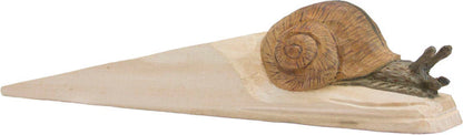 Hand Carved Mouse Doorstop