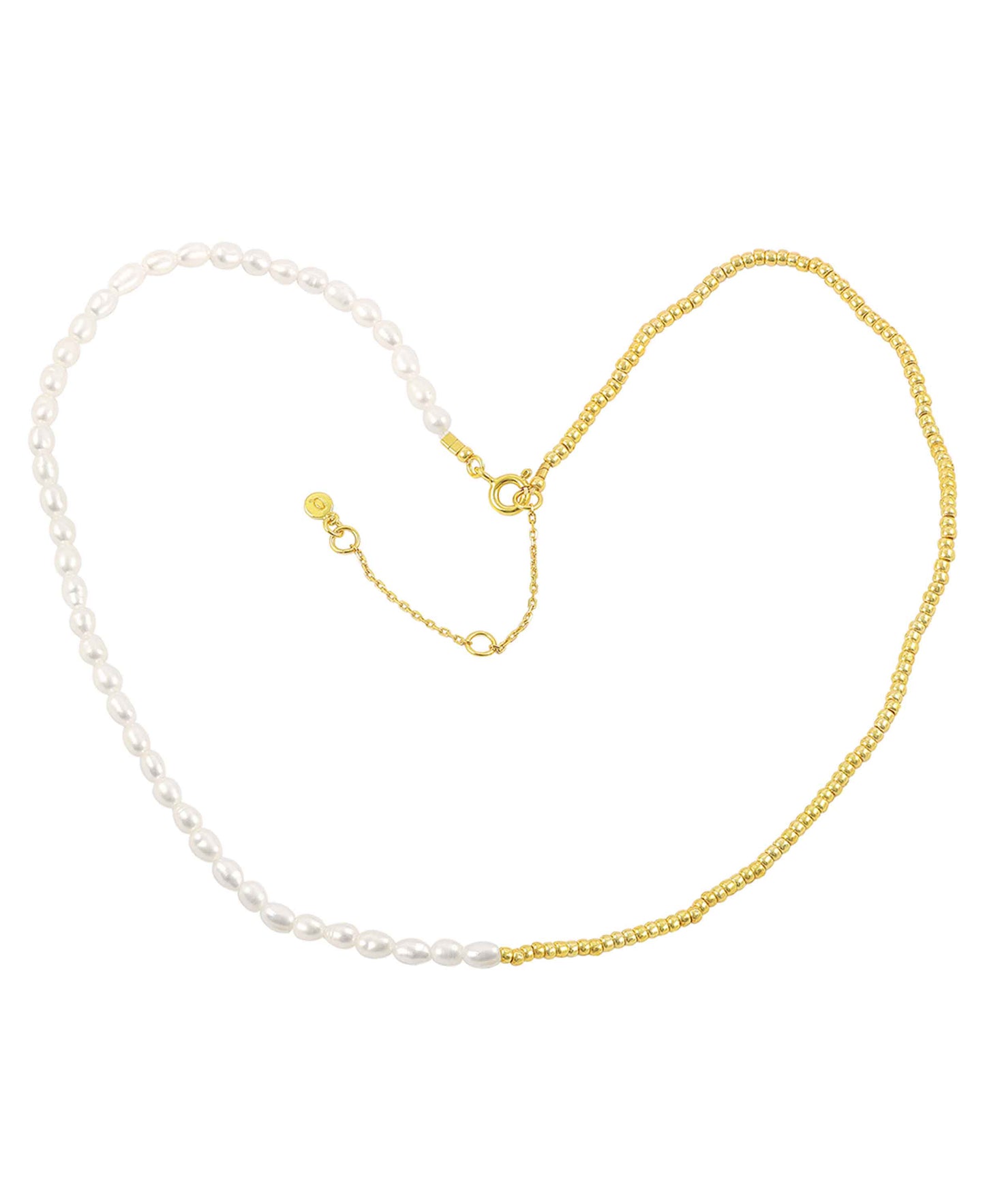 Ella Simple Necklace | Gold