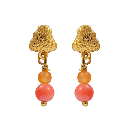Coralie Earring | Gold