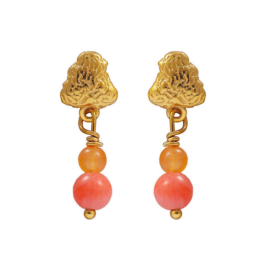 Coralie Earring | Gold