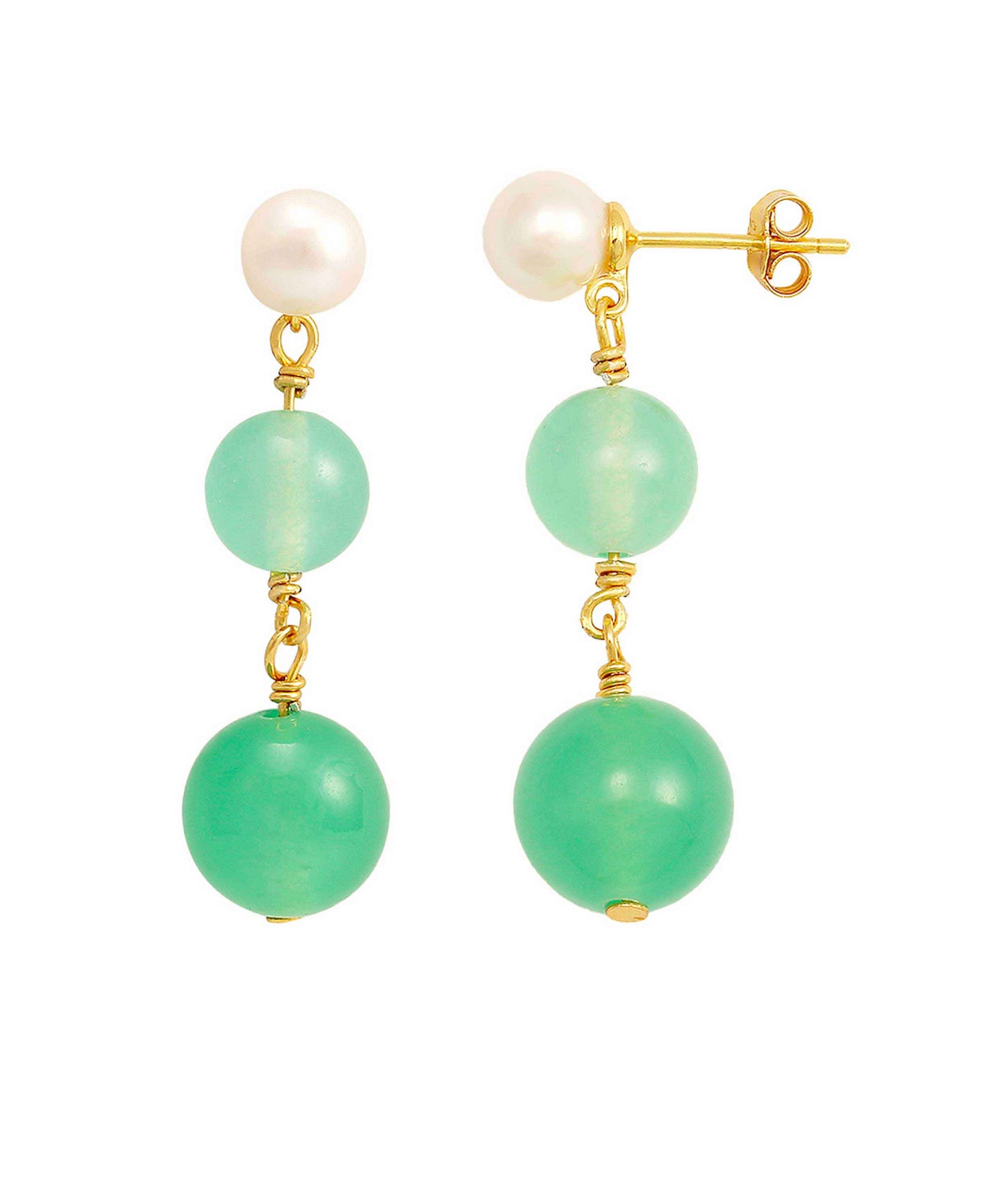 Mia earrings | Gold