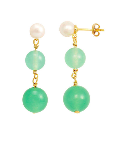 Mia earrings | Gold