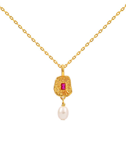 Nora Necklace | Gold