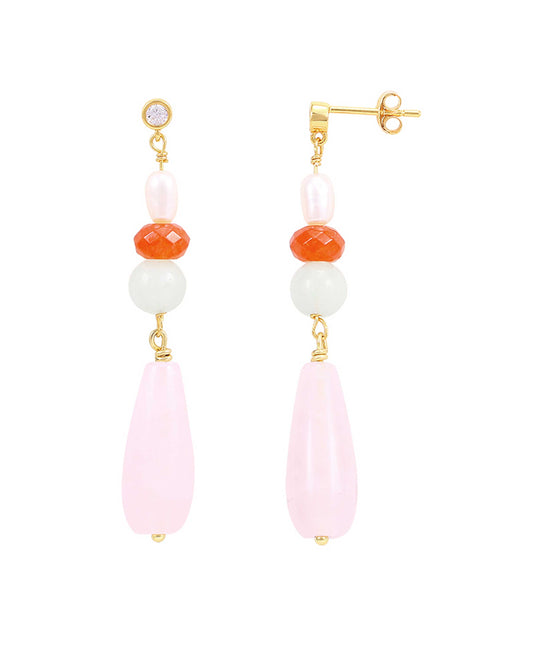 Catalina Big earrings | Gold