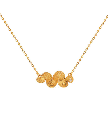 Audrey Necklace | Gold