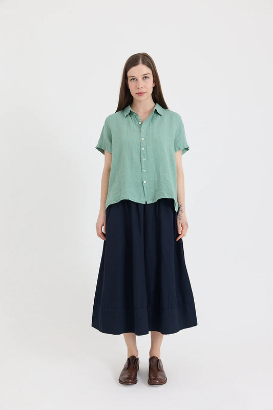 Ash Skirt in Cotton Twill