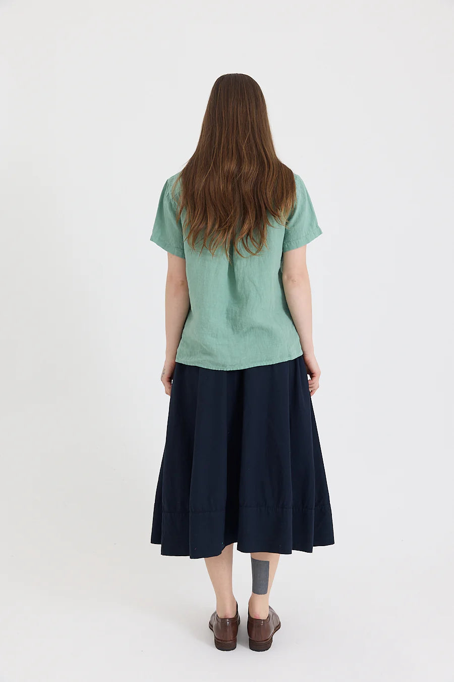 Ash Skirt in Cotton Twill