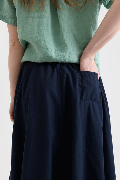 Ash Skirt in Cotton Twill