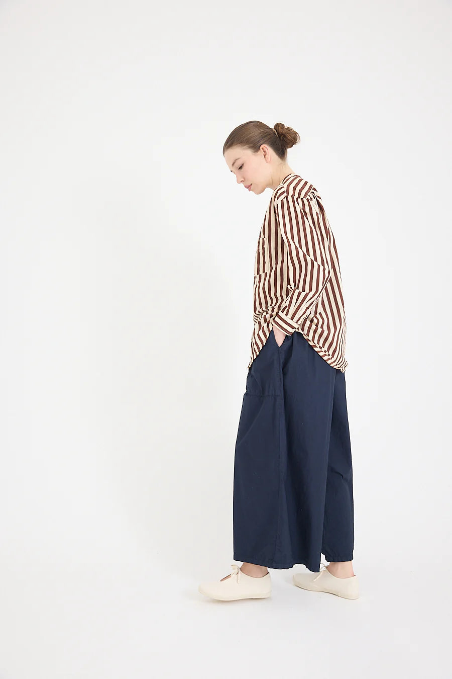 Chisato Pant - Cotton Poplin