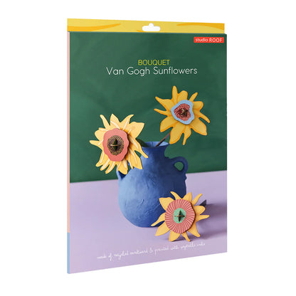 Objects Artist (A4) Van Gogh Sunflowers