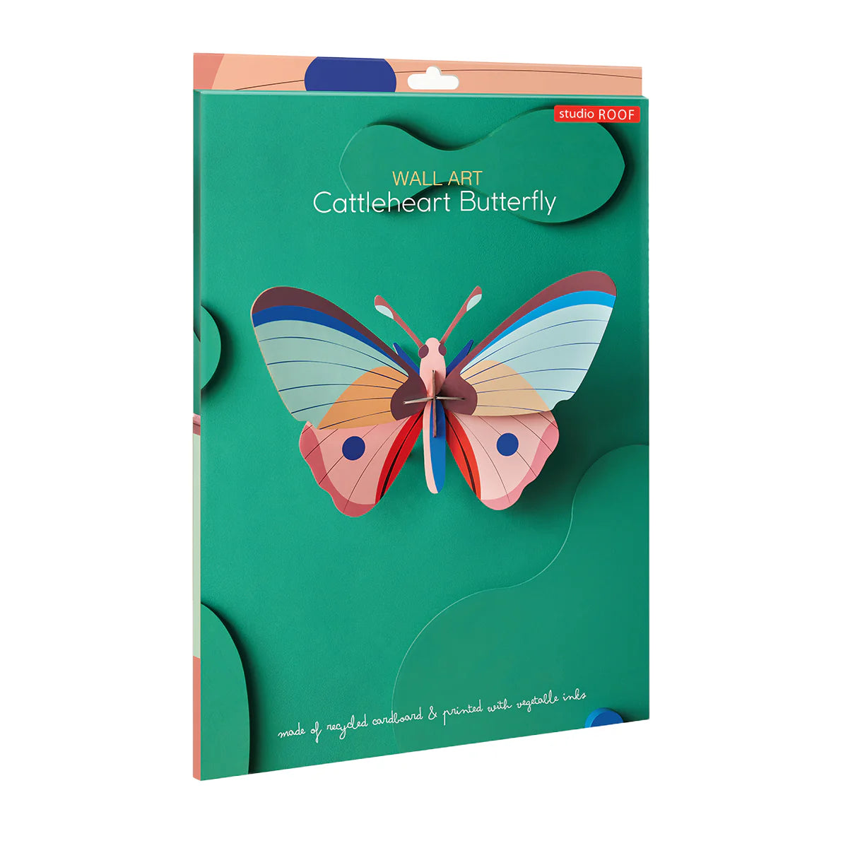 Wall Art Cattleheart Butterfly - Until Pty Ltd