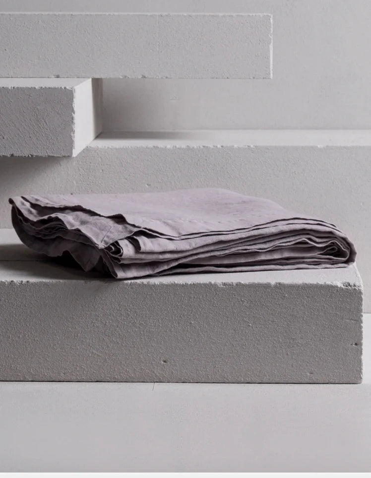 Belgium Linen Flat Sheet
