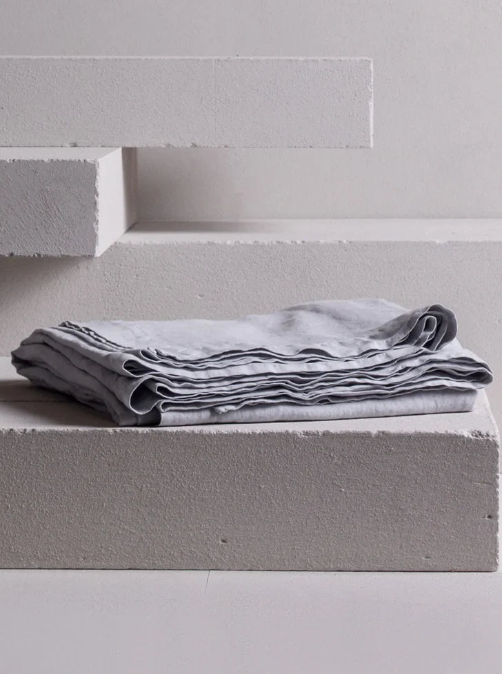 Belgium Linen Flat Sheet