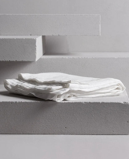 Belgium Linen Flat Sheet