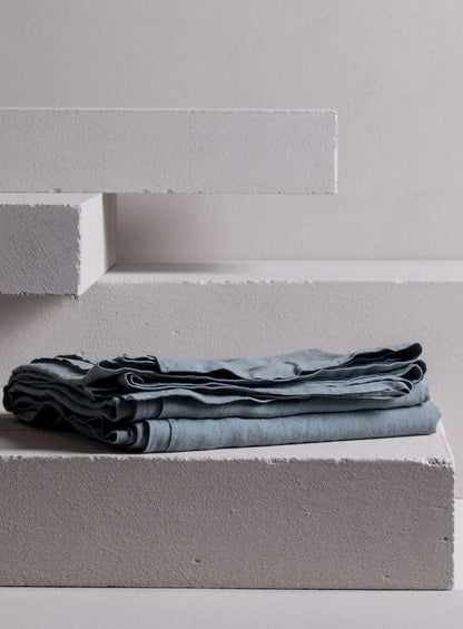 Belgium Linen Flat Sheet