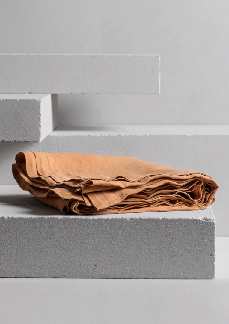 Belgium Linen Flat Sheet
