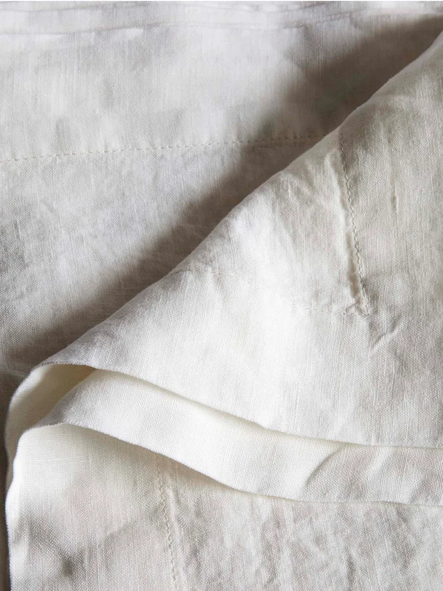 Belgium Linen Flat Sheet