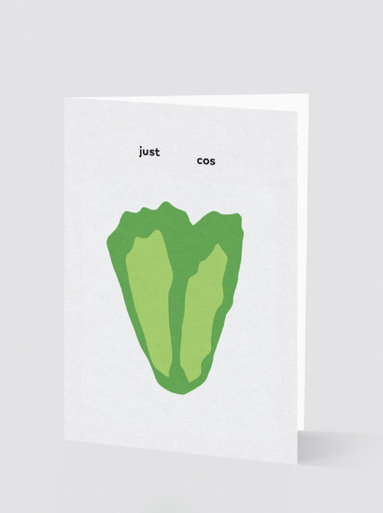 Just Cos Card