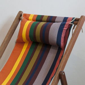 Basic deckchair | Synthetic Stripe