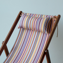 Load image into Gallery viewer, Basic deckchair | Synthetic Stripe
