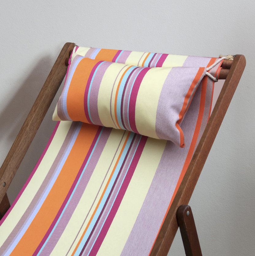 Basic deckchair | Synthetic Stripe