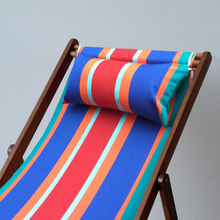 Load image into Gallery viewer, Basic deckchair | Synthetic Stripe

