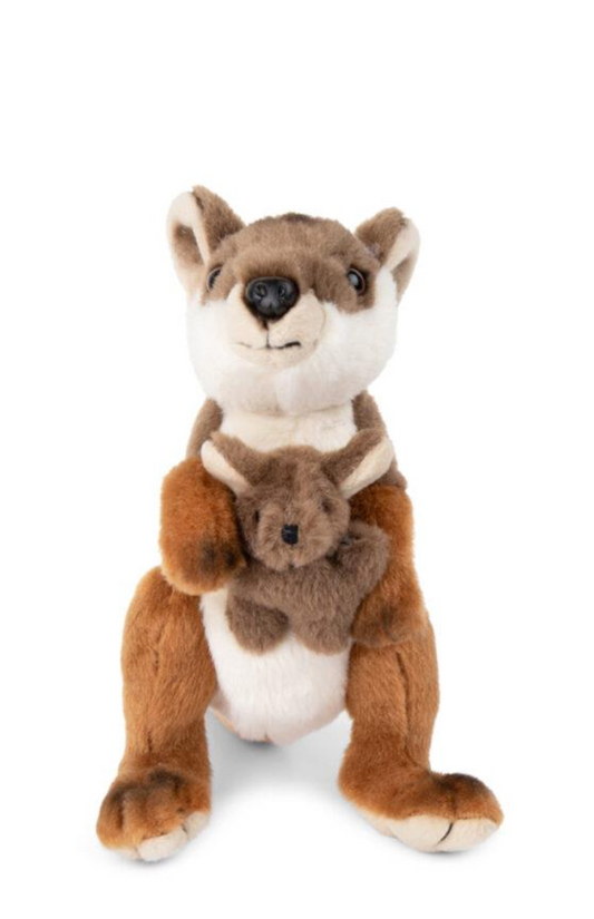 Wallaby with Joey