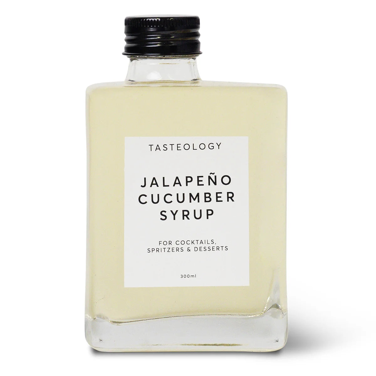 Jalapeño & Cucumber Syrup