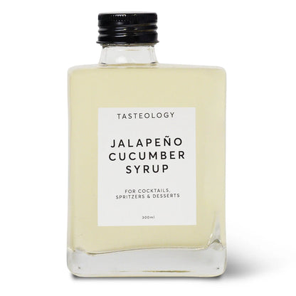 Jalapeño & Cucumber Syrup