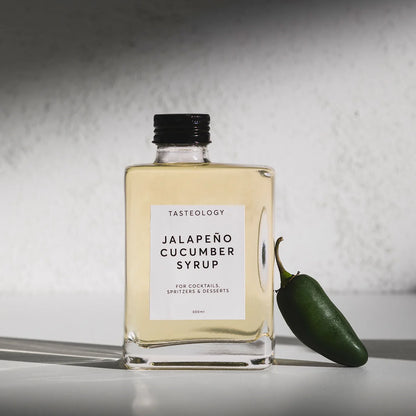 Jalapeño & Cucumber Syrup