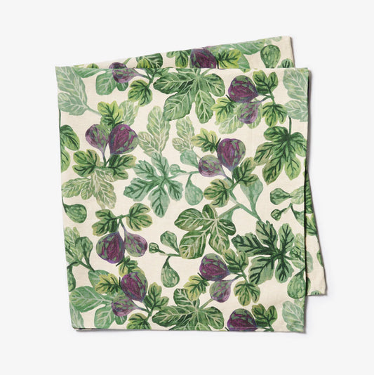 Figgy Green Tablecloth