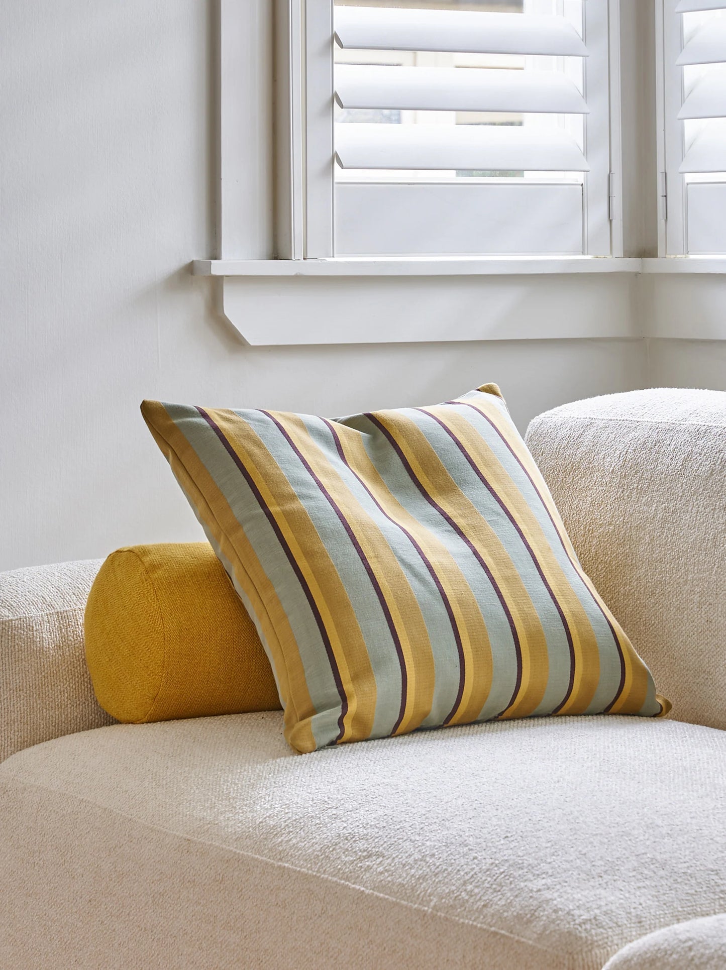 Basque Woven Cushion Cover